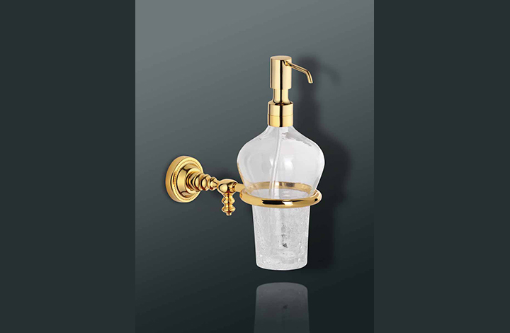 Bathroom Accessories Antik Gold